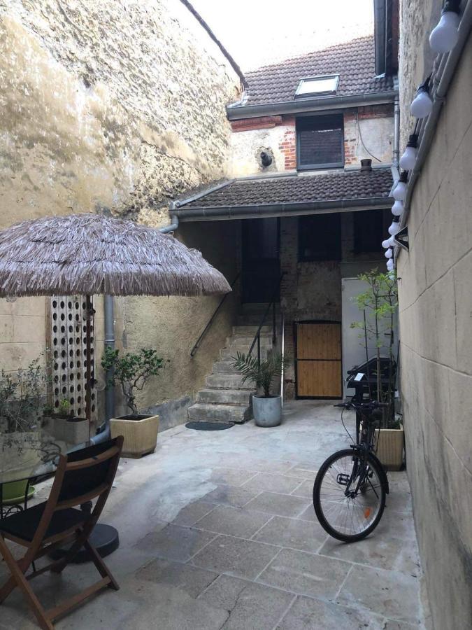 Le Nid D'Isa Panzió Hautvillers Kültér fotó